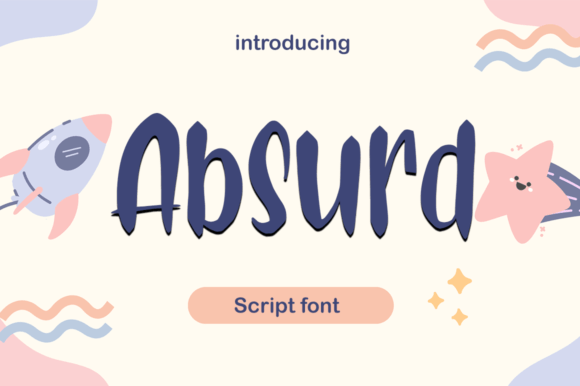 Absurd Handwritten Font for Crafters & Sellers