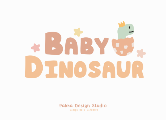 Baby Dinosaur Font: Playful Branding That Builds Trust