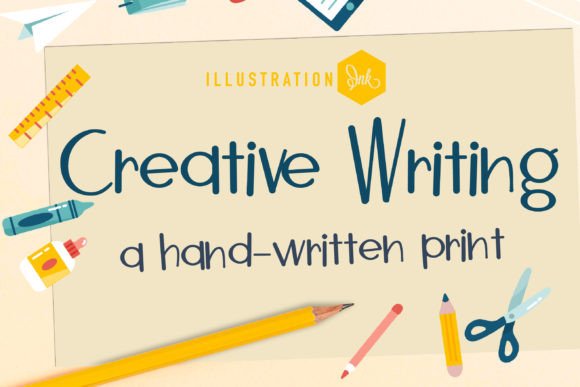 Creative Writing Font: Editorial Elegance with Personality