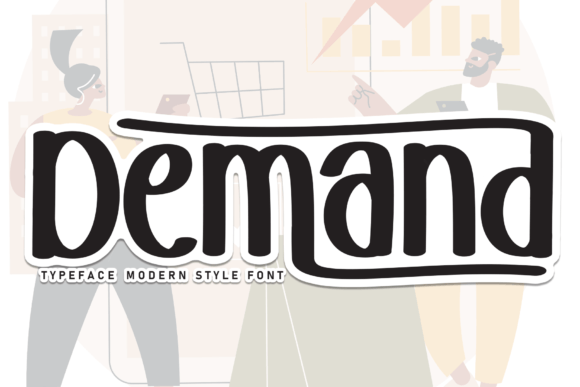 Demand: A Sweet, Friendly Handwritten Font for Editorial Warmth