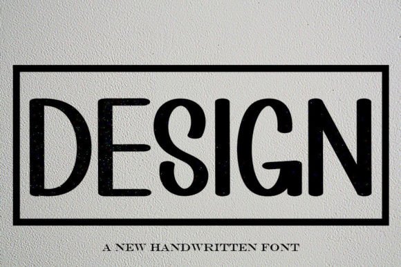 Design: A Timeless Handwritten Typeface for Editorial Projects