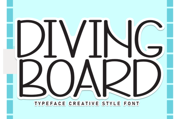 Diving Board: A Friendly Handwritten Font for Real Business Branding