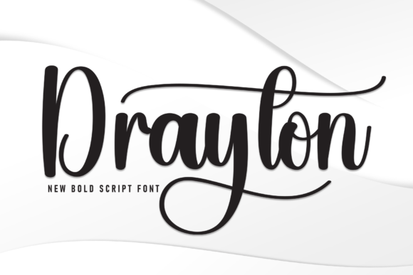 Drayton: A Warm, Handwritten Font for Digital Branding