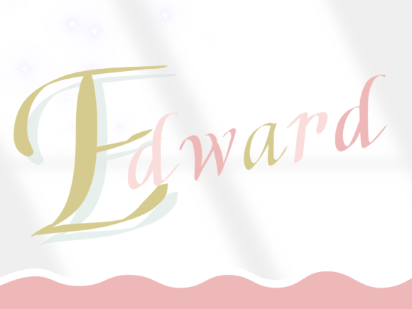 Edward: A Thoughtful Script Font for Editorial Calm