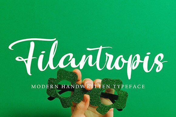 Filantropis: An Elegant Script Font for Small Business Branding