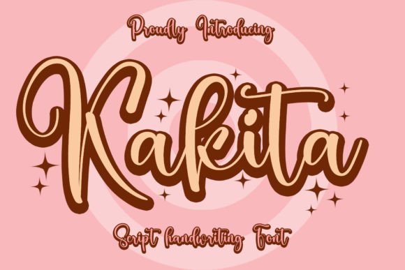 Kakita: A Handwritten Font That Elevates Real Business Branding