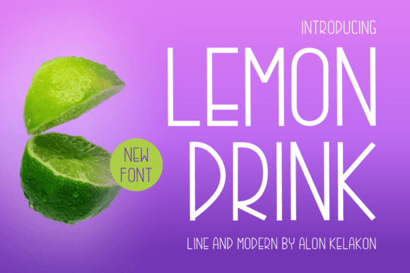 Lemon Drink: A Friendly Handwritten Font for Warm, Authentic Branding