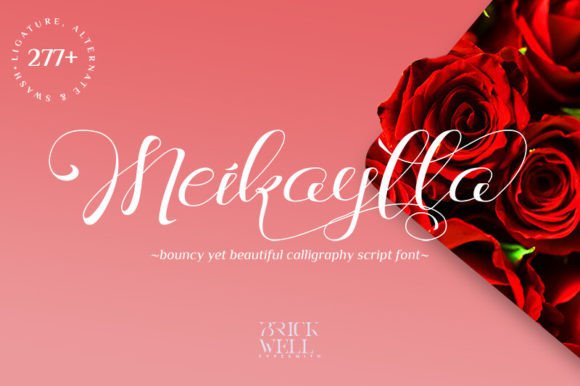 Meikaylla: A Bouncy, Elegant Script Font for Scroll-Stopping Campaigns