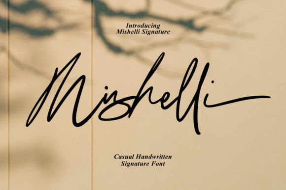 Mishelli Font: A Handcrafted Script That Elevates Digital Branding