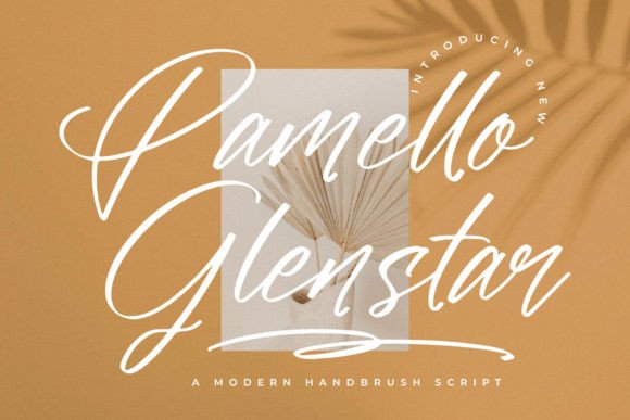 Pamello Glenstar: A Thoughtful Script Font for Editorial Calm