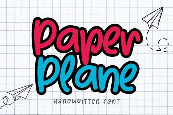 Paper Plane: A Handwritten Font That Makes Your Brand Feel Human