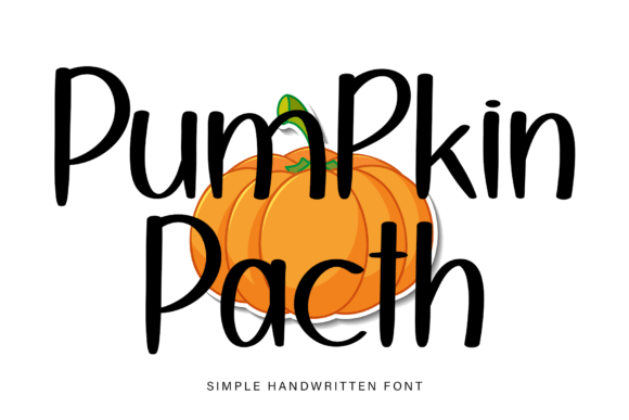 Pumpkin Pacth: A Modern Handwritten Font for Real Branding