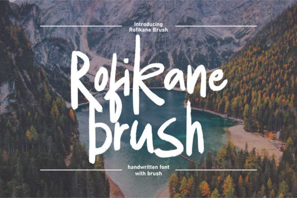 Rofikane Brush: A Warm, Expressive Script Font for Real Branding