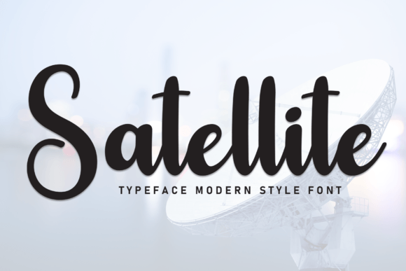 Satellite Font: A Friendly Script for Everyday Campaigns