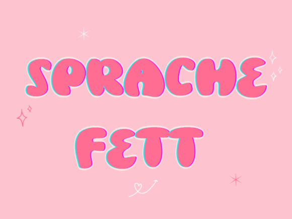 Sprache Fett: A Friendly Handwritten Font for Digital Branding
