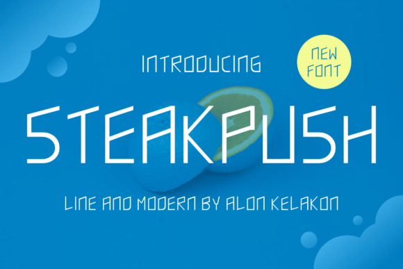 Steakpush: A Sweet, Handwritten Font That Feels Like Your Brand’s Best Friend