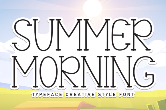Summer Morning: A Sweet Handwritten Font for Makers