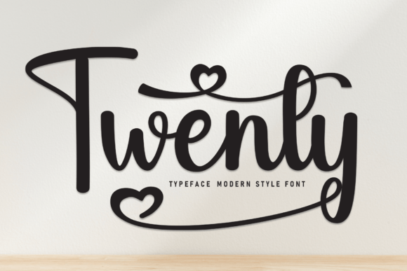 Twenty: A Handwritten Font That Builds Trust and Romance for Your Brand