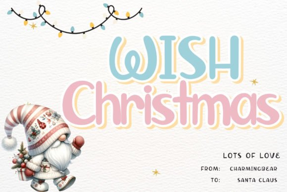 Wish Christmas: A Timeless Handwritten Font for Branding